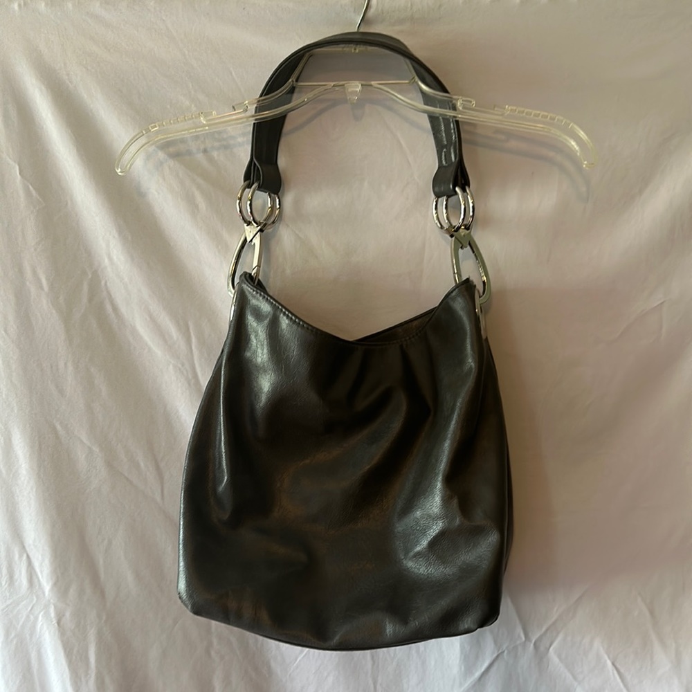Braciano Grey Purse